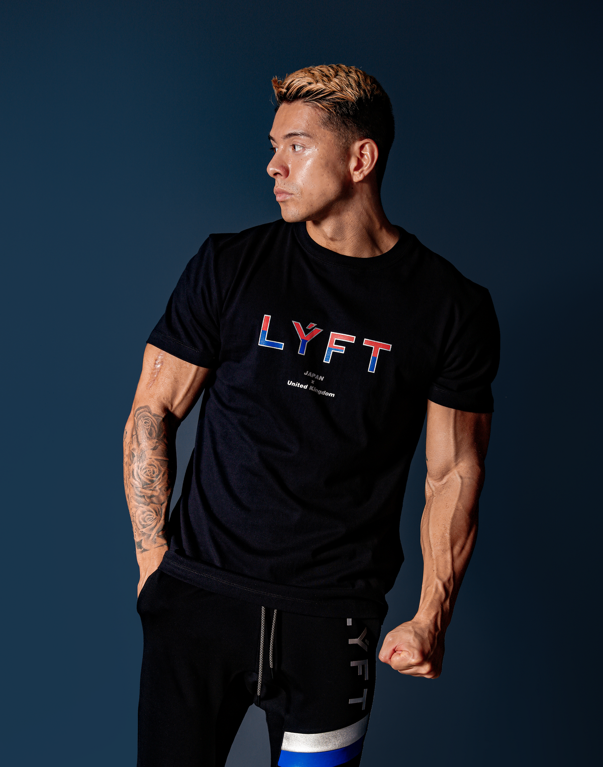 LYFT(リフト)トレーニングウェア/T-シャツ:Two-Tone LÝFT Standard T