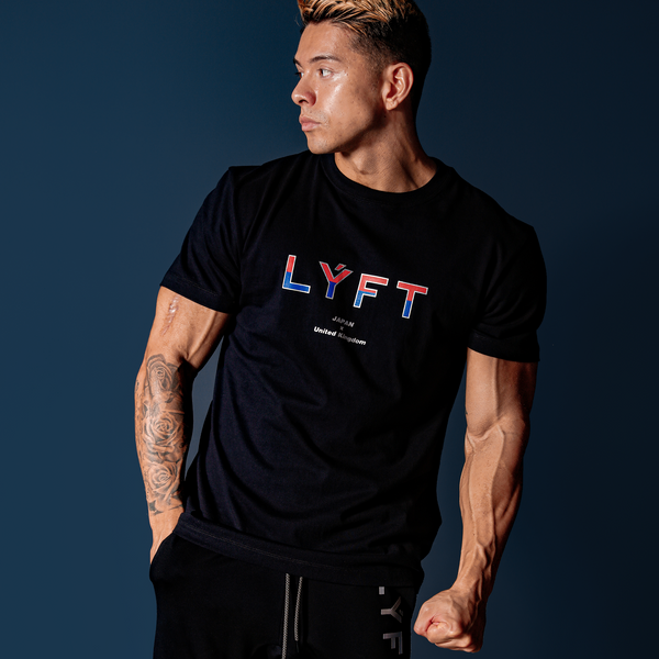 LYFT(リフト)トレーニングウェア/T-シャツ:Two-Tone LÝFT Standard T LYFT(リフト)トレーニングウェア/T-シャツ:Two-Tone LÝFT Standard T
