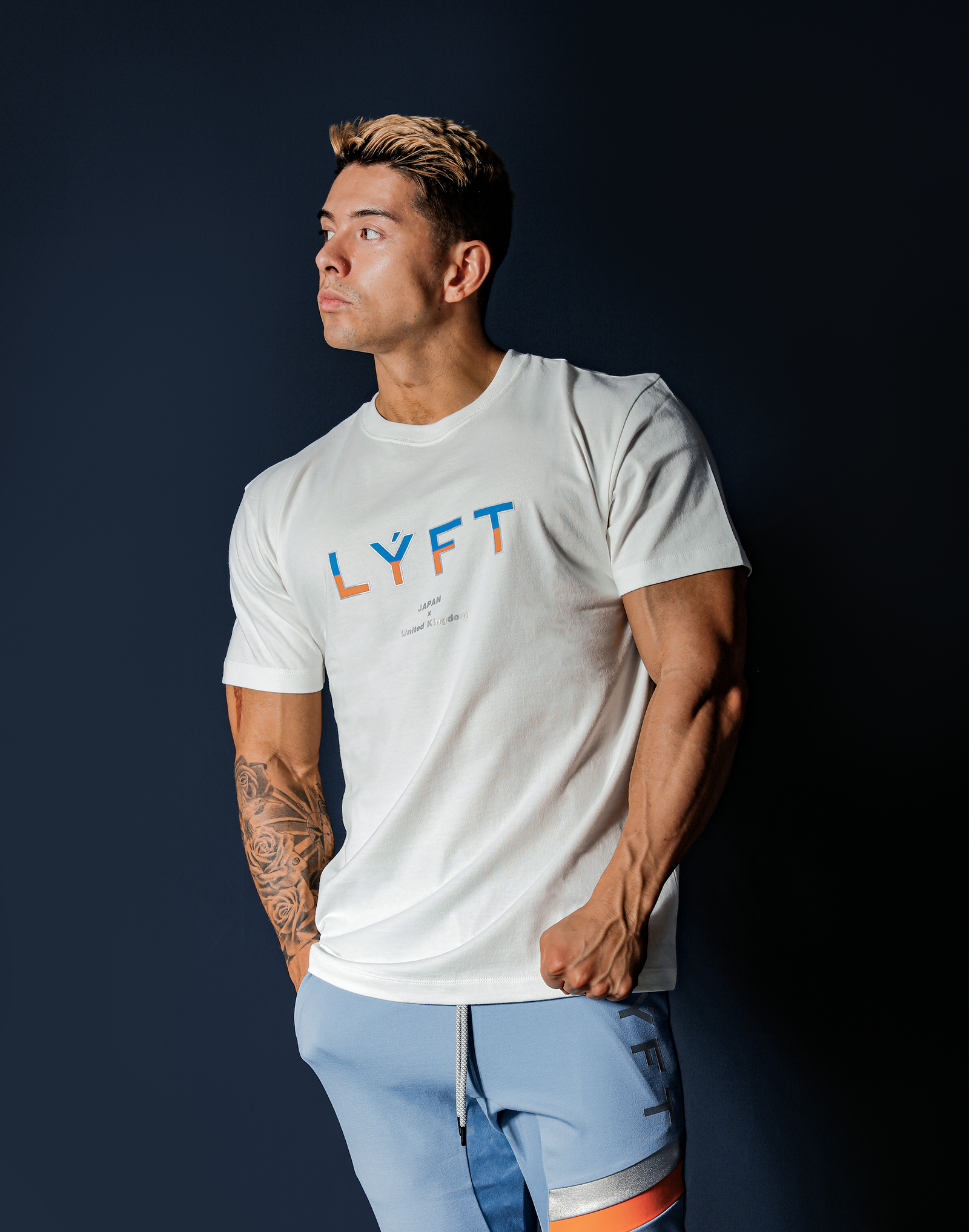 LYFT(リフト)トレーニングウェア/T-シャツ:Two-Tone LÝFT Standard T LYFT(リフト)トレーニングウェア/T-シャツ:Two-Tone LÝFT Standard T