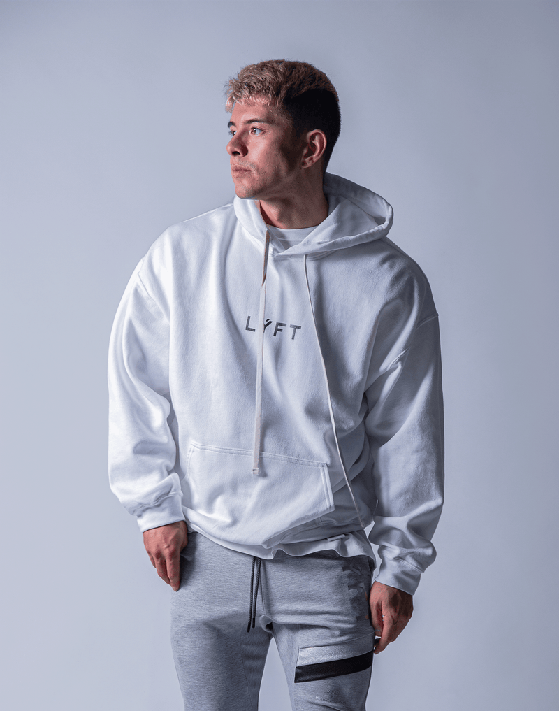 LYFT(リフト) Flag Sweat Pullover - White – LÝFT LYFT(リフト) Flag Sweat Pullover - White – LÝFT