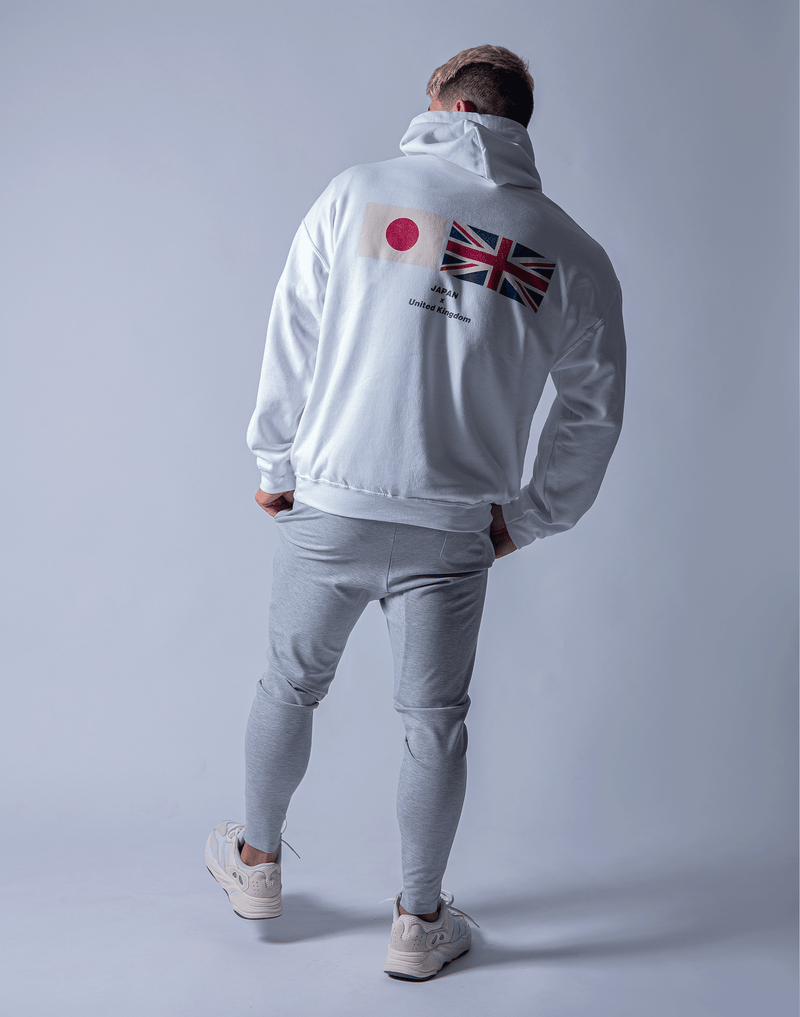 LYFT(リフト) Flag Sweat Pullover - White – LÝFT LYFT(リフト) Flag Sweat Pullover - White – LÝFT
