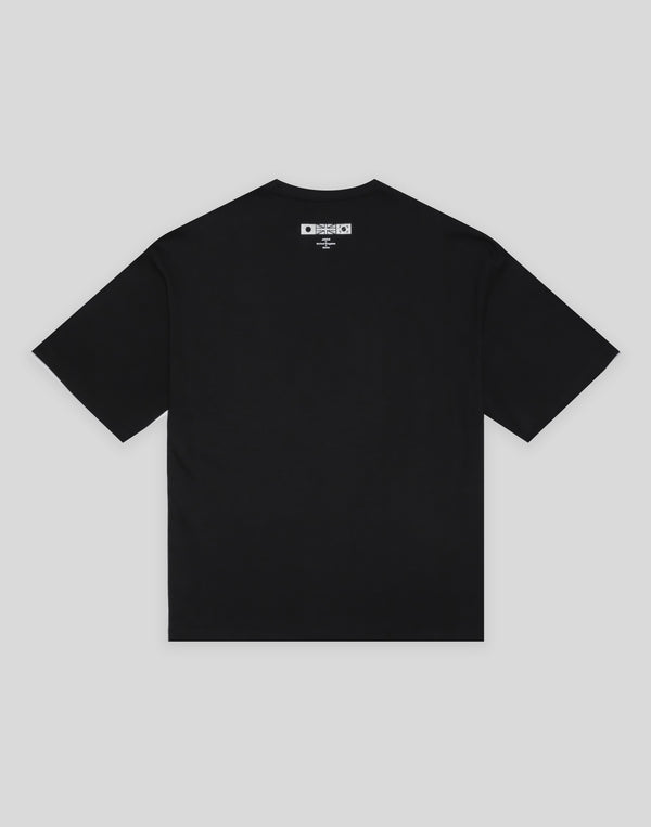 LÝFT x SUNG Big T-Shirt - Black