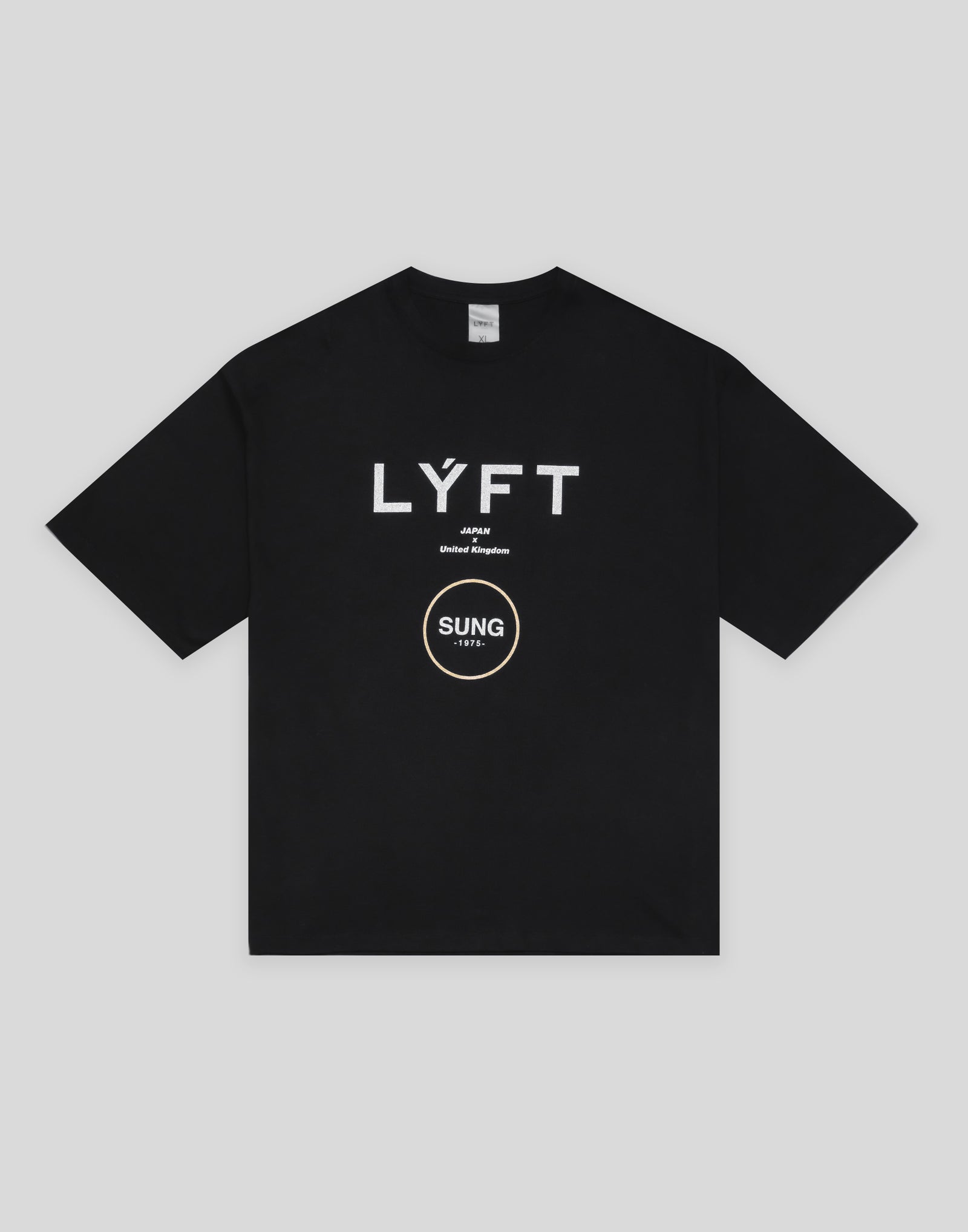 LÝFT x SUNG Big T-Shirt - Black