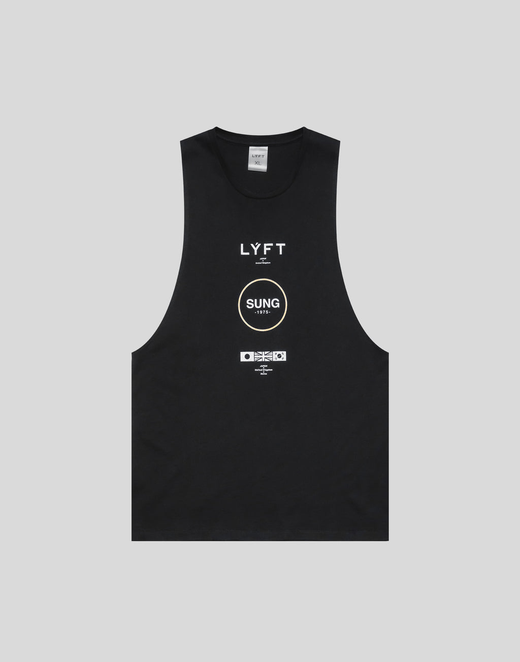 LÝFT x SUNG Drop Tanktop - Black