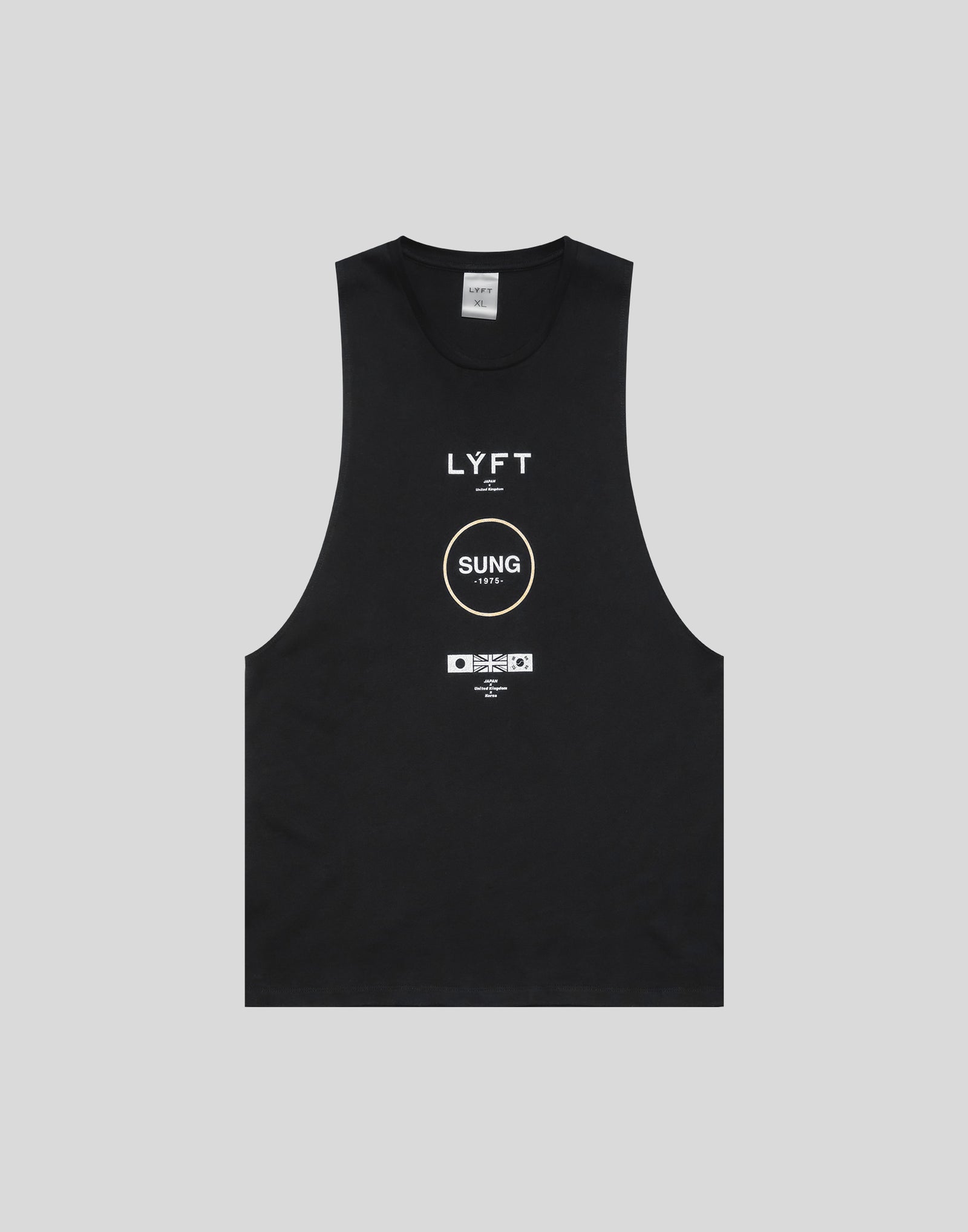 LÝFT x SUNG Drop Tanktop - Black