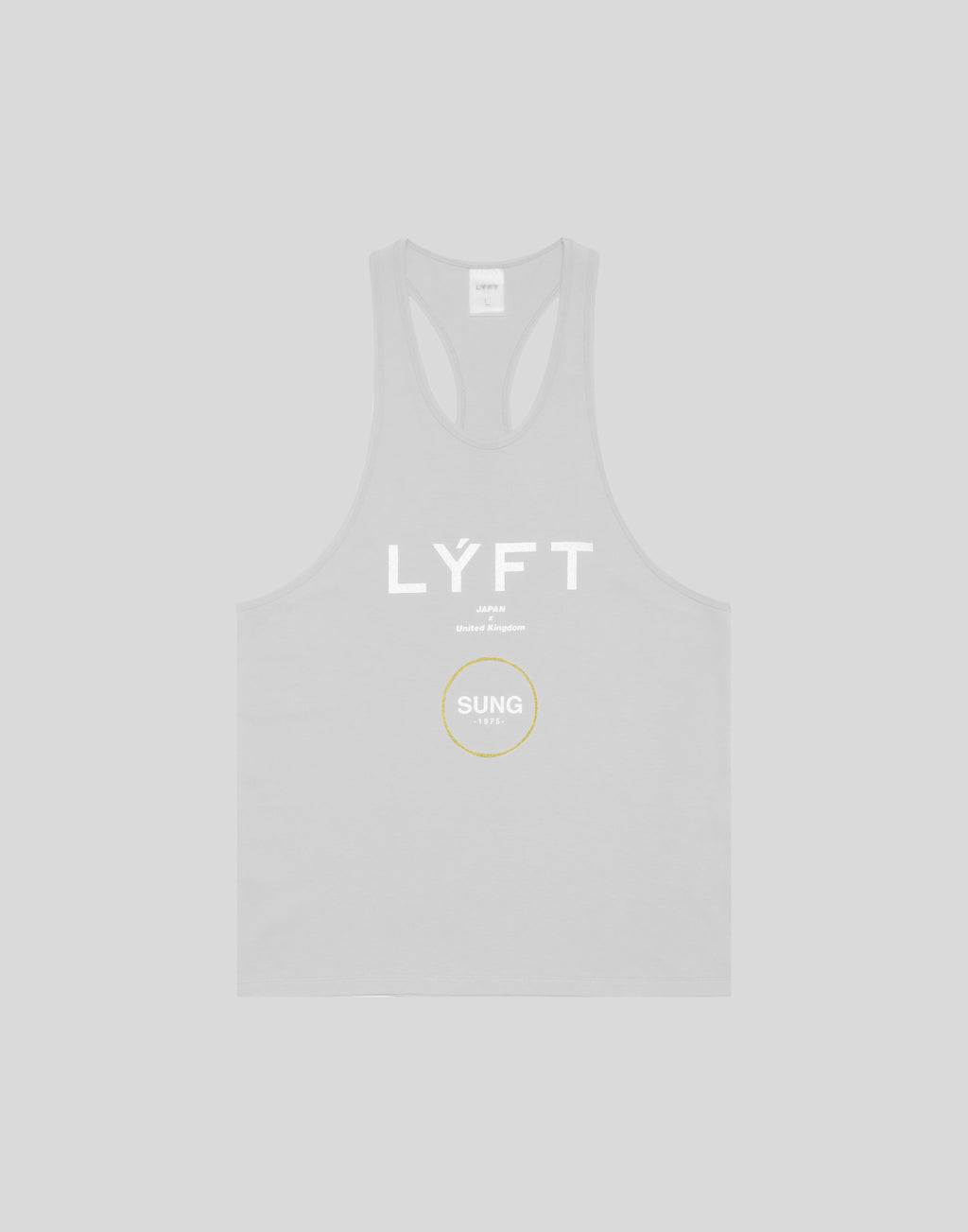 LÝFT x SUNG Training Tanktop - White