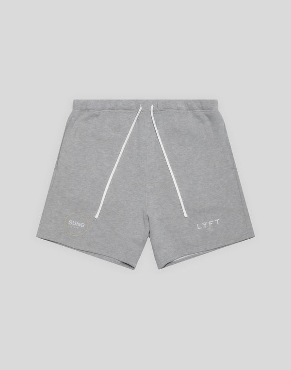 LÝFT x SUNG Sweat Shorts - Grey