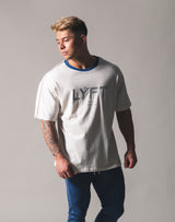 Piping Big T-Shirt - Off White