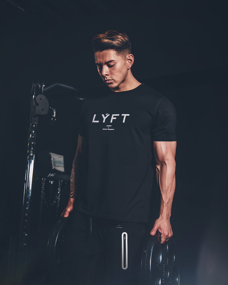 LYFT Standard Fit T-Shirt - Black – LÝFT