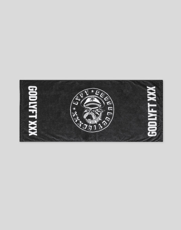 LÝFT × XXX Limited Towel - Black