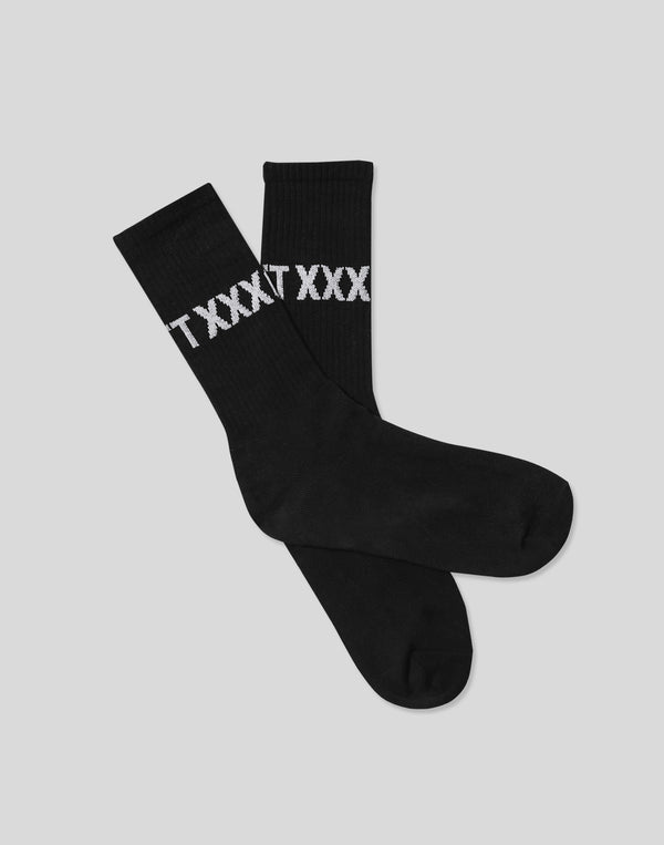 LÝFT × XXX Limited Socks - Black