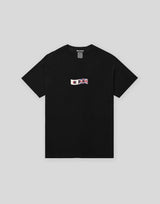 LÝFT × XXX Limited Graphic Standard T-Shirts - Black【受注販売】