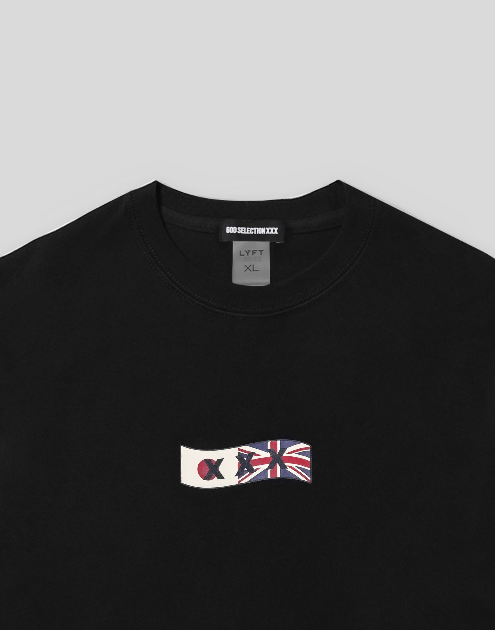LÝFT × XXX Limited Graphic Standard T-Shirts - Black
