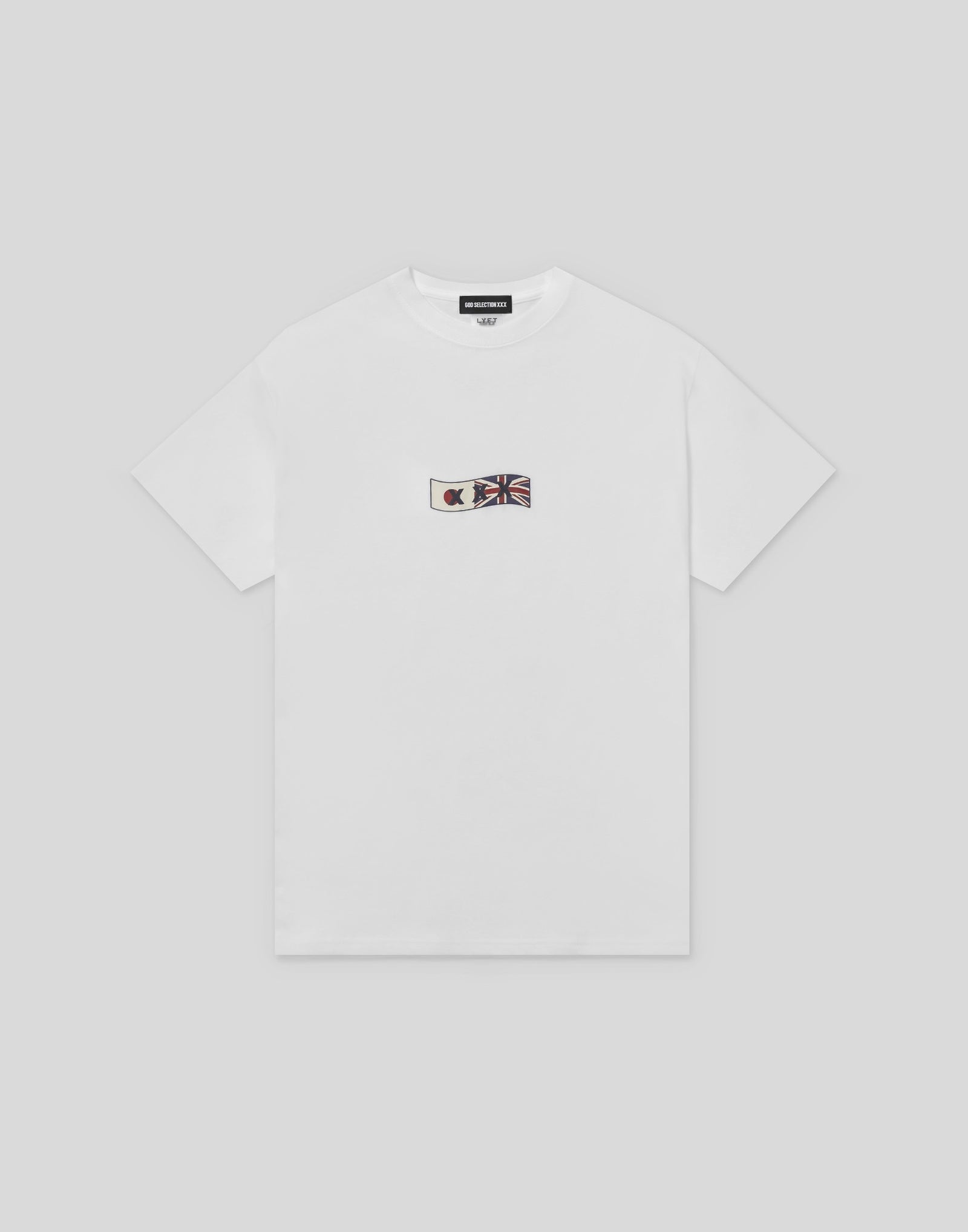 LÝFT × XXX Limited Graphic Standard T-Shirts - White