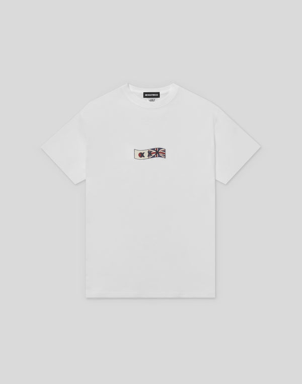 LÝFT × XXX Limited Graphic Standard T-Shirts - White