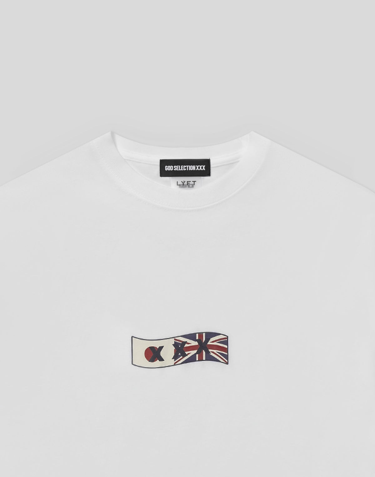 LÝFT × XXX Limited Graphic Standard T-Shirts - White