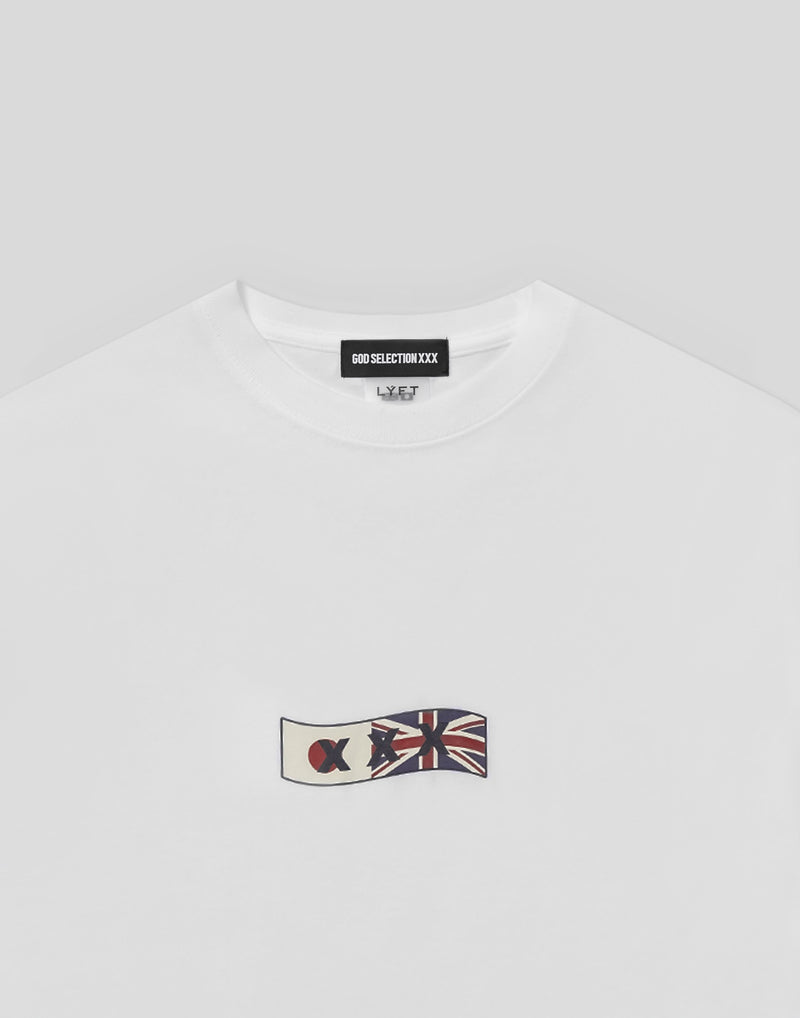 LÝFT × XXX Limited Graphic Standard T-Shirts - White【受注販売】