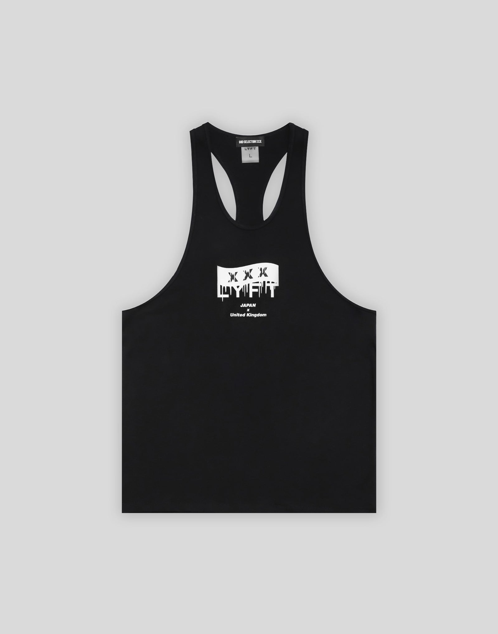 LÝFT × XXX Limited Graphic Training Tanktop - Black