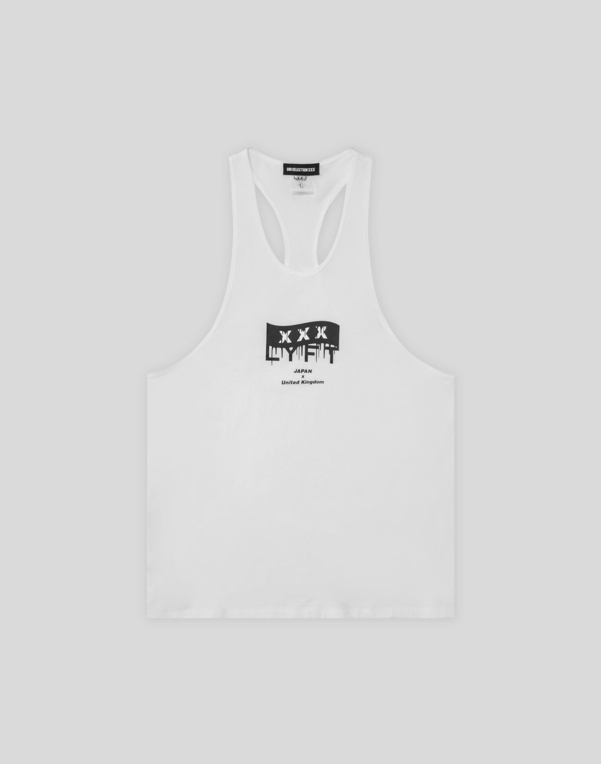 LÝFT × XXX Limited Graphic Training Tanktop - White