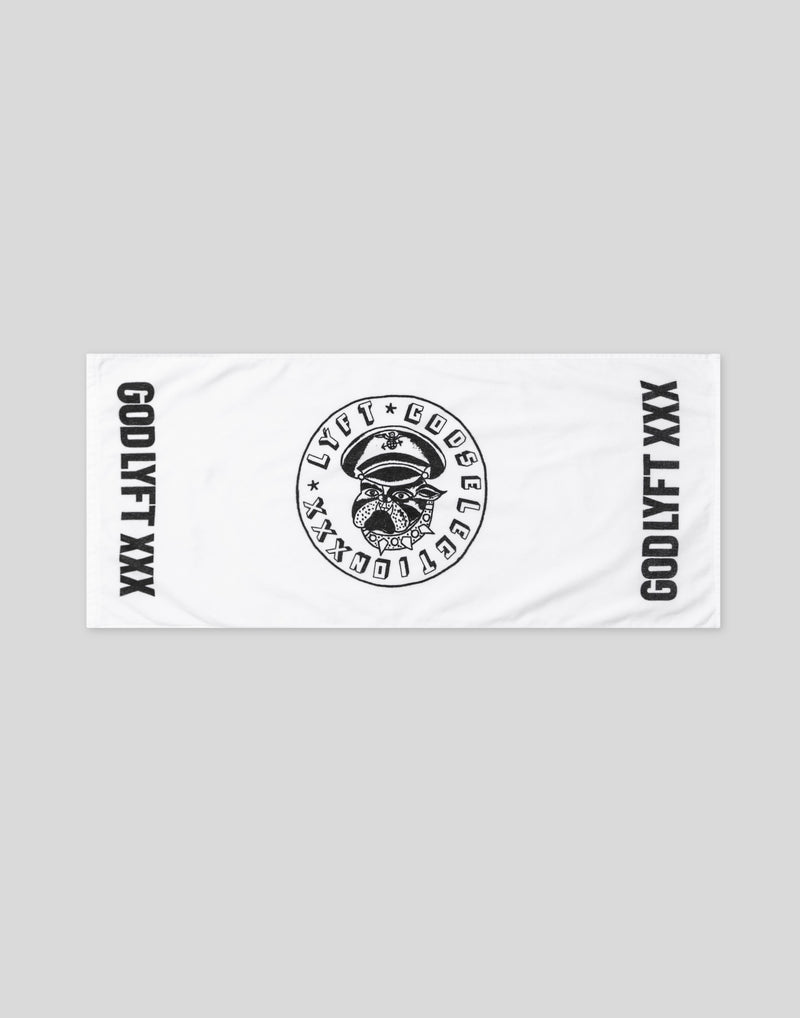 LÝFT × XXX Limited Towel - White