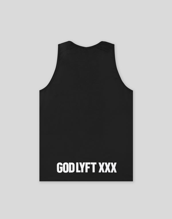 LÝFT × XXX Limited Graphic Standard Tanktop - Black