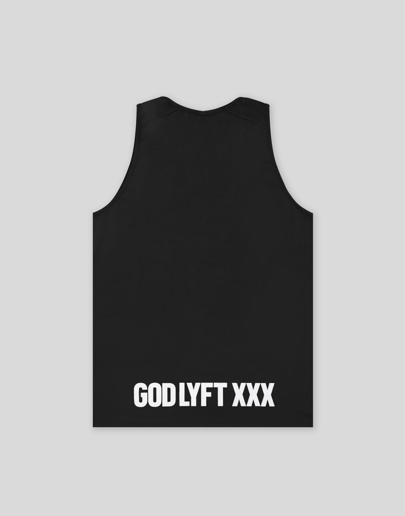 LÝFT × XXX Limited Graphic Standard Tanktop - Black