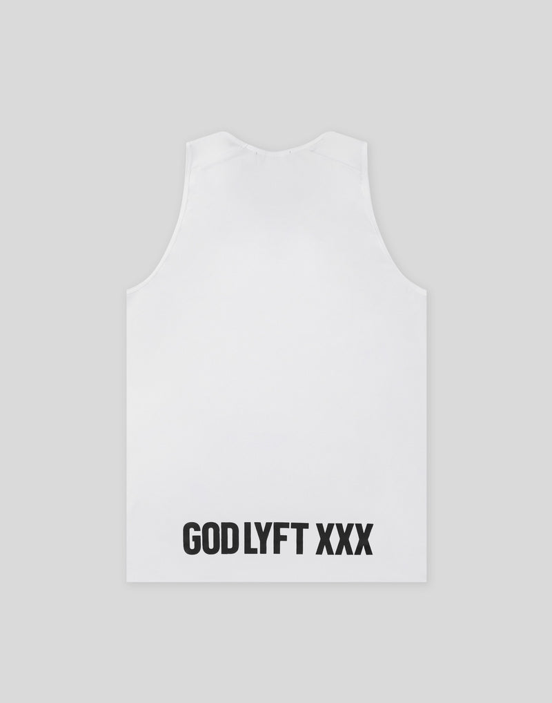 LÝFT × XXX Limited Graphic Standard Tanktop - White
