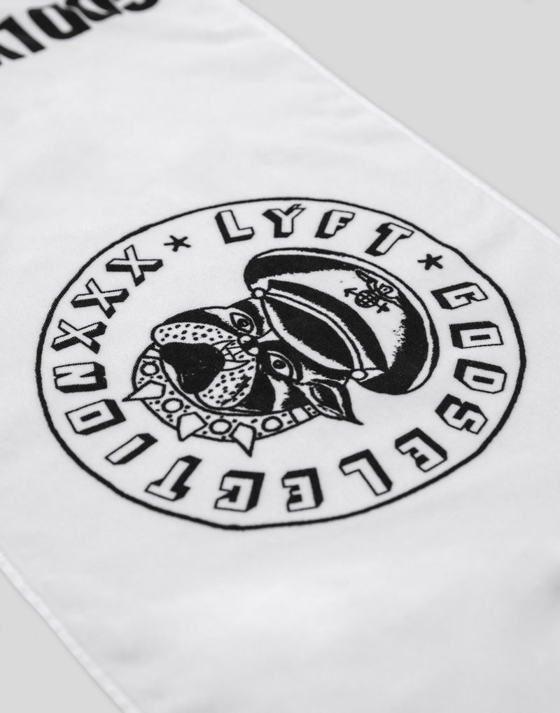 LÝFT × XXX Limited Towel - White