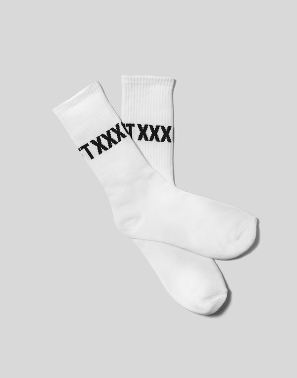 LÝFT × XXX Limited Socks - White
