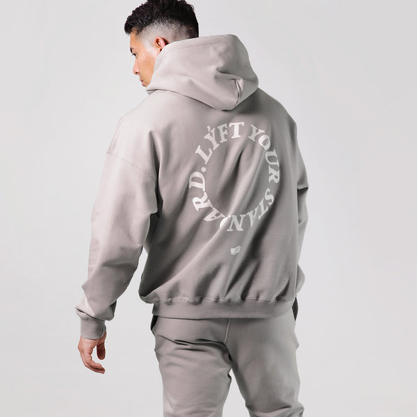 トップス LYFT Message Ring Stretch Warm Pullover Message Ring Stretch Warm Pullover Hoodie - Grey – LÝFT
