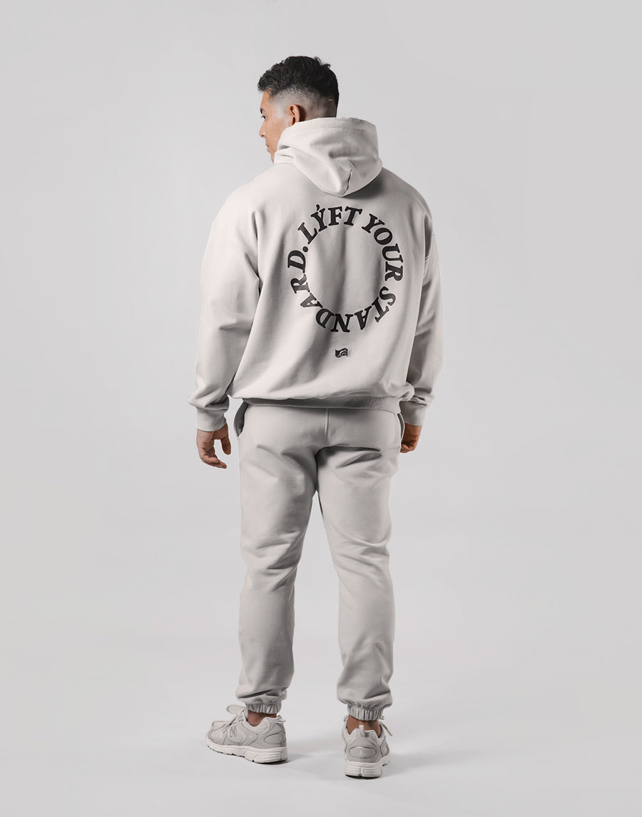 トップス LYFT Message Ring Stretch Warm Pullover Message Ring Stretch Warm Pullover Hoodie - Ivory – LÝFT