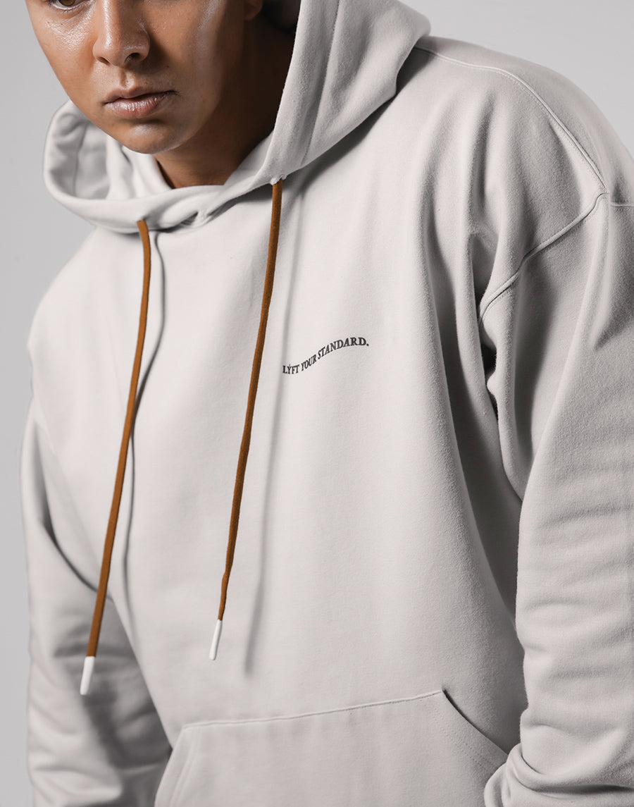 トップス LYFT Message Ring Stretch Warm Pullover Message Ring Stretch Warm Pullover Hoodie - Ivory – LÝFT