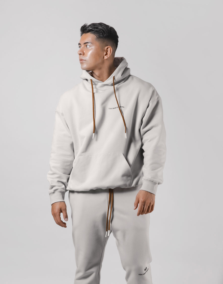 トップス LYFT Message Ring Stretch Warm Pullover Message Ring Stretch Warm Pullover Hoodie - Ivory – LÝFT