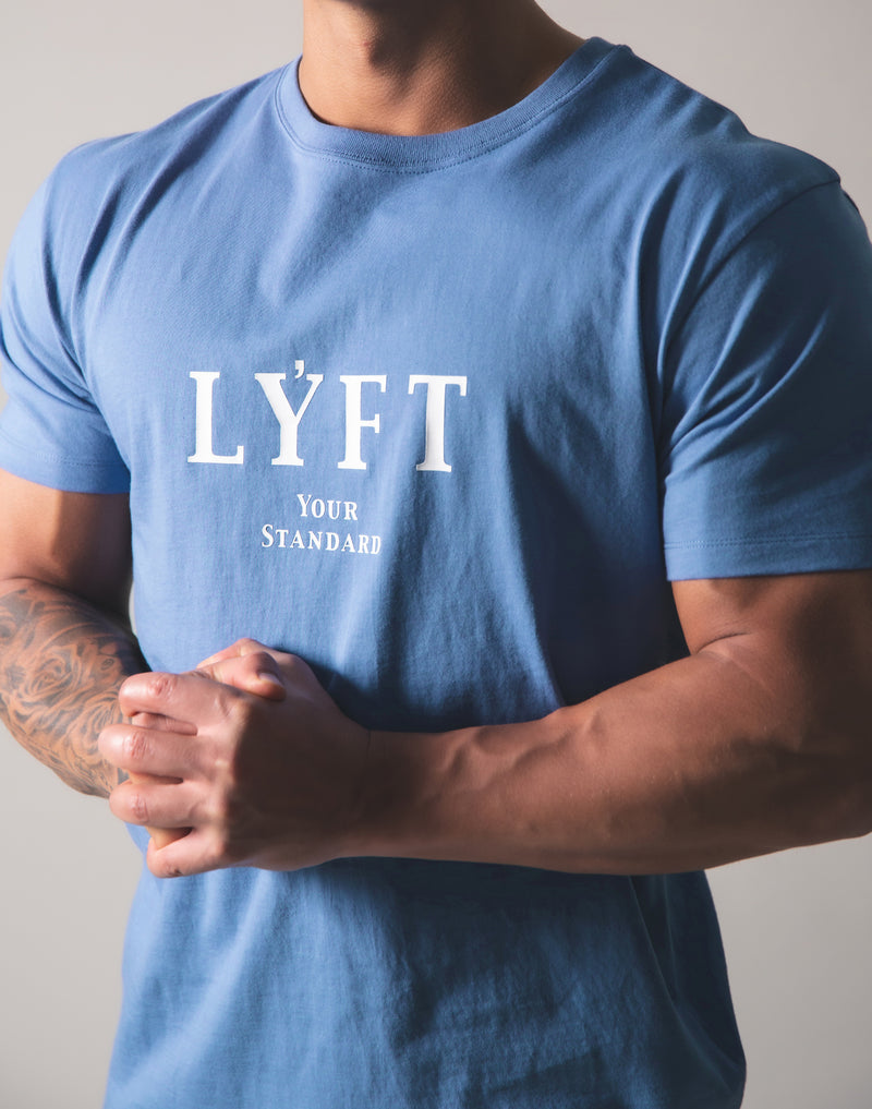 LYFT Logo Standard T-Shirt - L.Blue