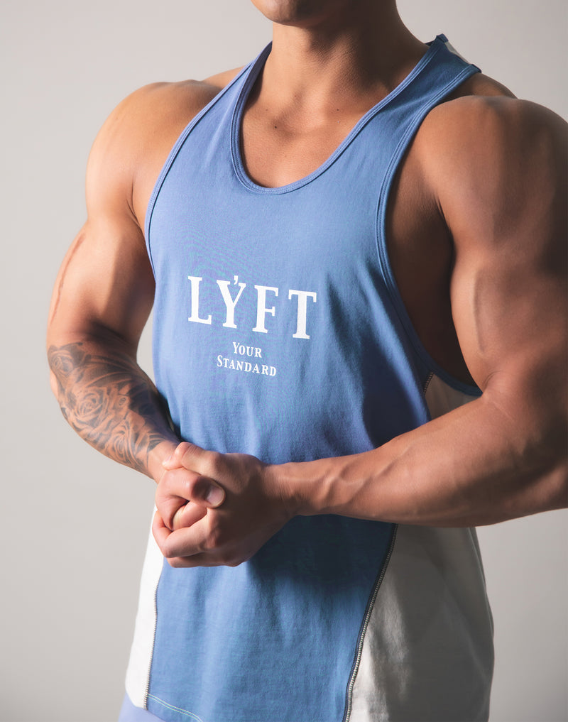 LYFT Logo Training Tanktop - L.Blue x Off White