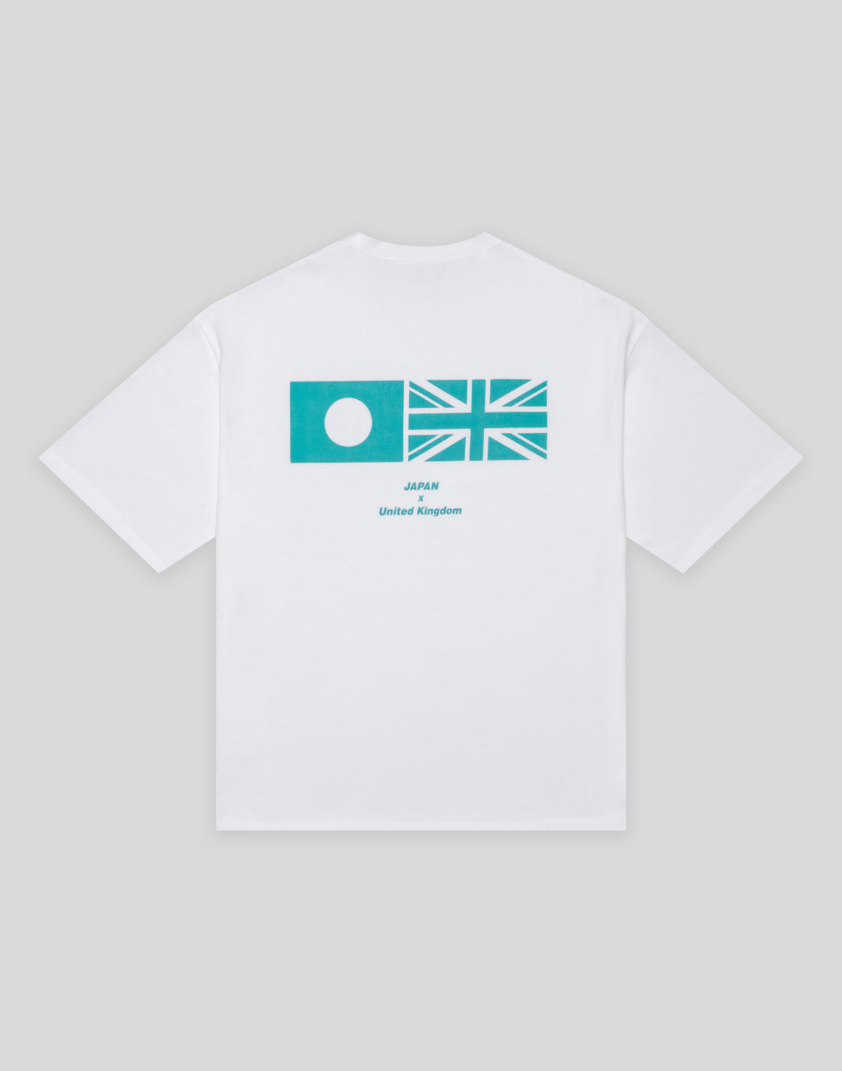 LÝFT × atmos Limited Flag Big T-Shirt - White