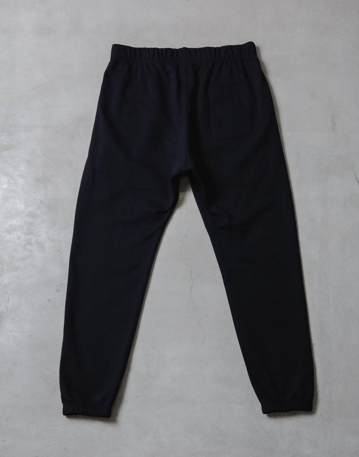 Script Logo Sweat Pants - Black x Balck