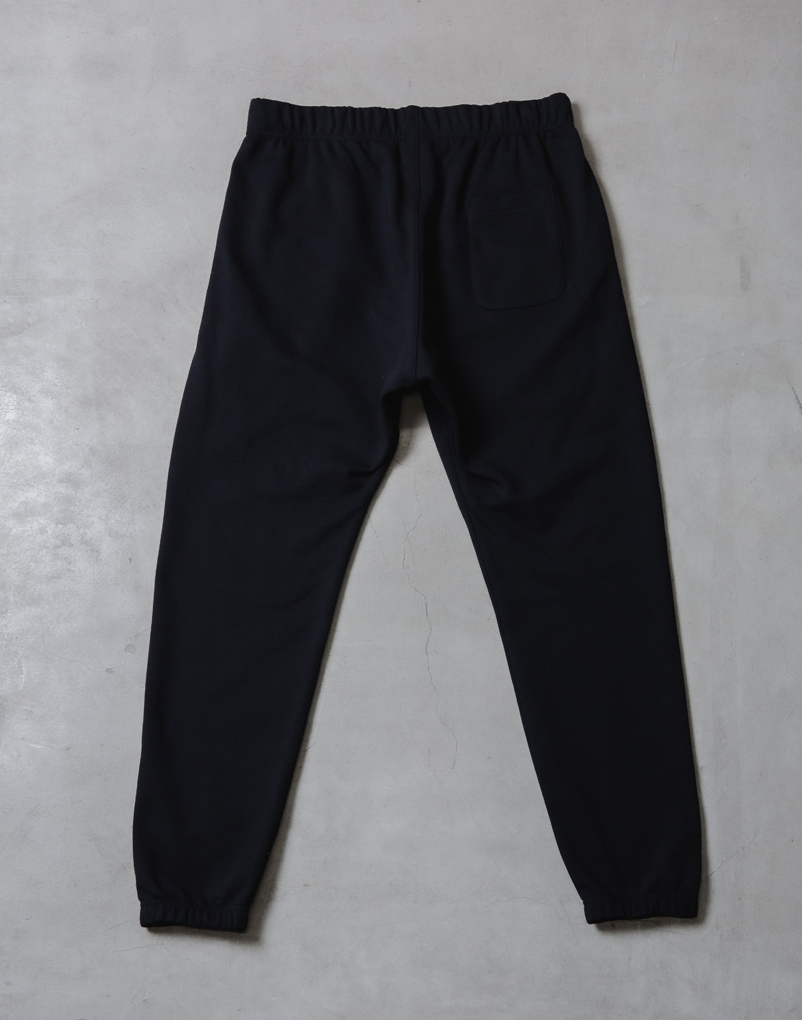 Script Logo Sweat Pants - Black x Balck – LÝFT