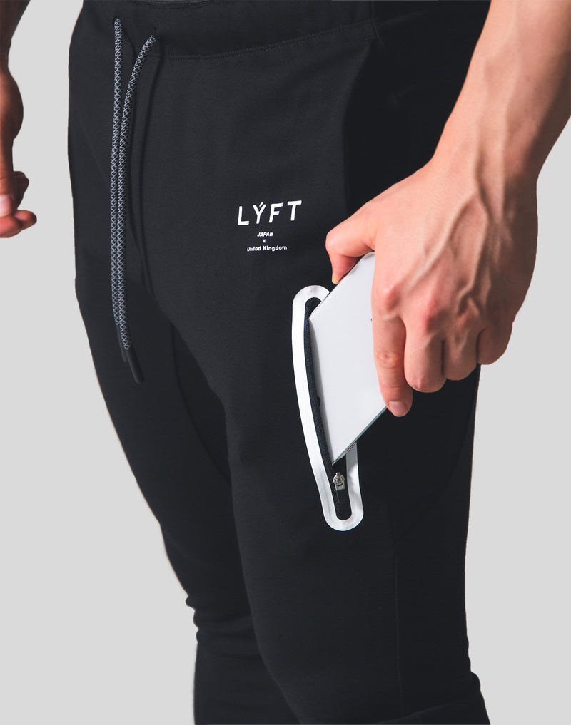 LYFT 2WAY STRETCH UTILITY PANTS BLACK