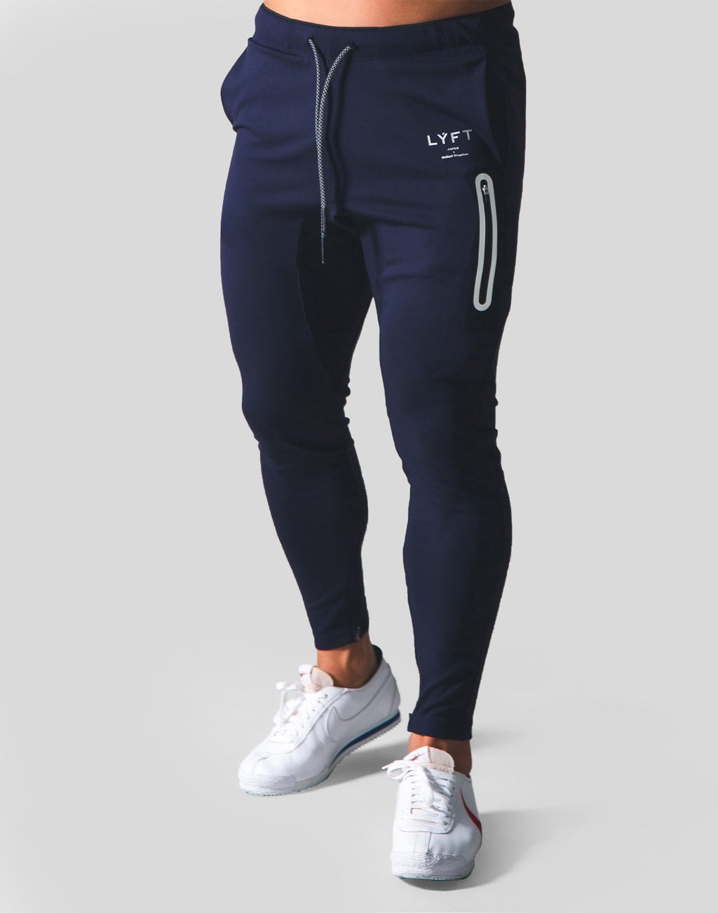 LÝFT 2Way Stretch Utility Pants - Navy