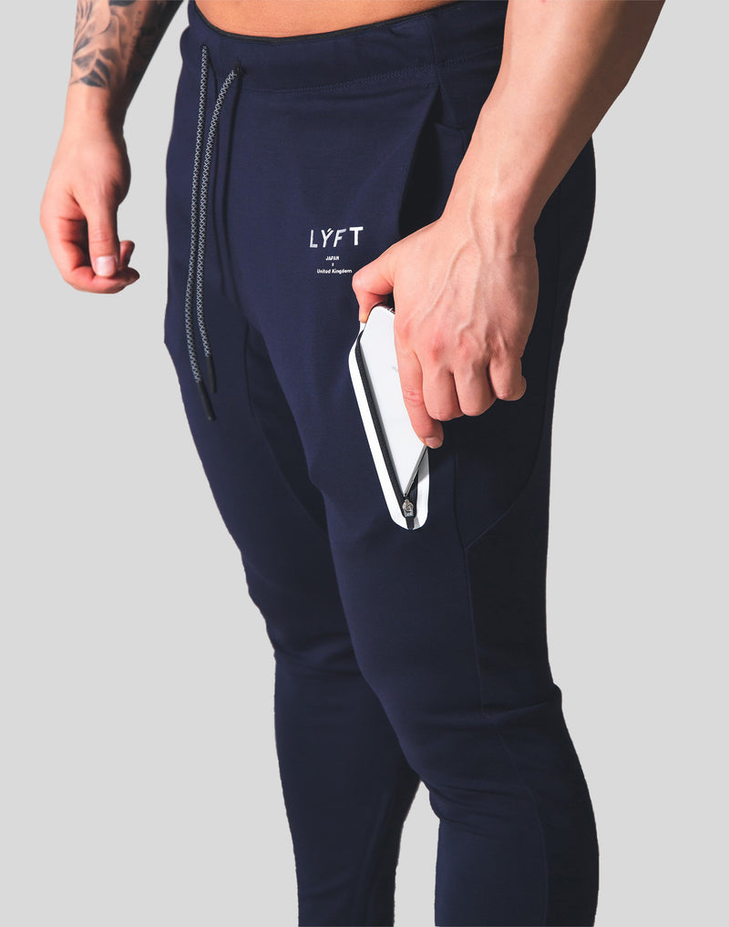 LÝFT 2Way Stretch Utility Pants - Navy