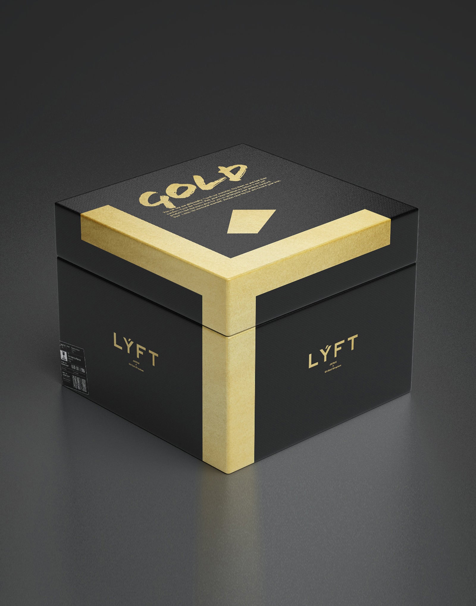 X`mas BOX GOLD – LÝFT