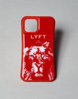 LÝFT iPhone Case LION - Red "予約商品"