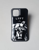 LÝFT iPhone Case LION - Black"予約商品"