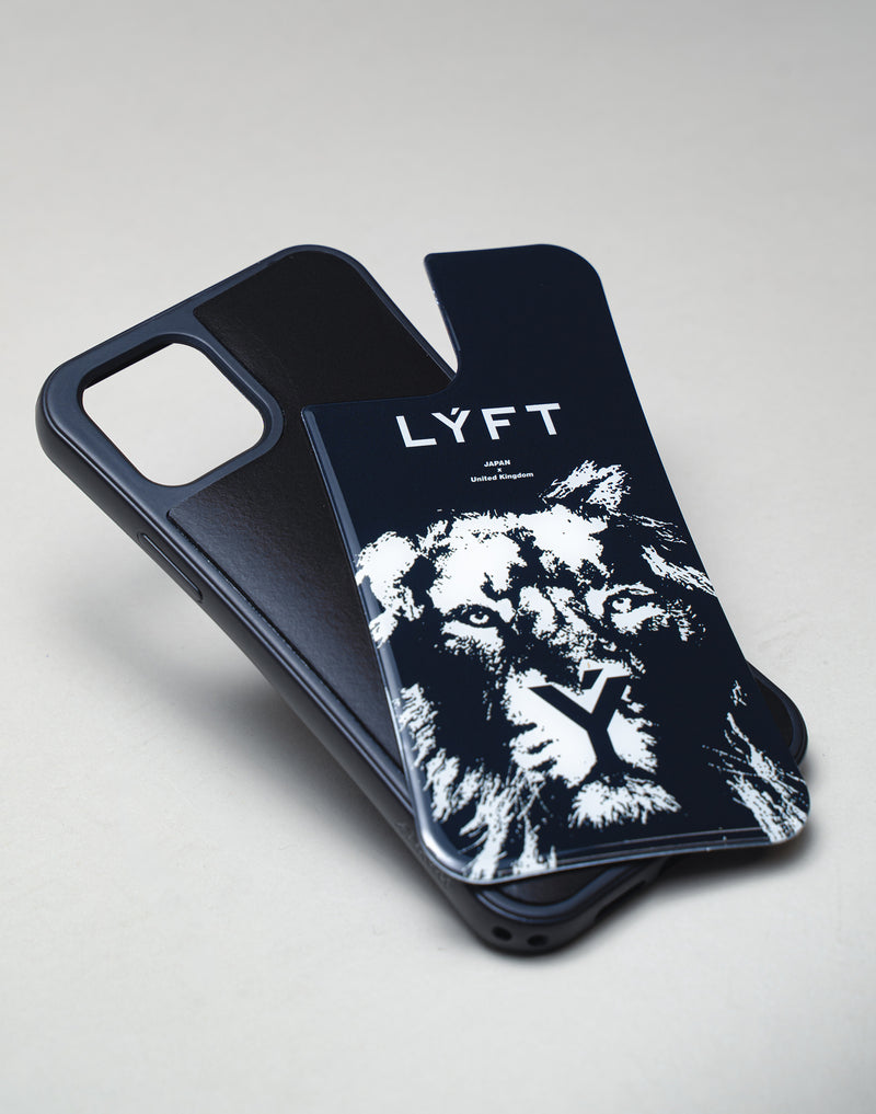 LÝFT iPhone Case LION - Black"予約商品"