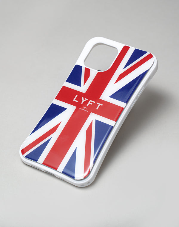 LÝFT iPhone Case UK Flag"予約商品"