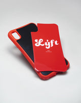 LÝFT iPhone Case Old Logo - Red"予約商品"