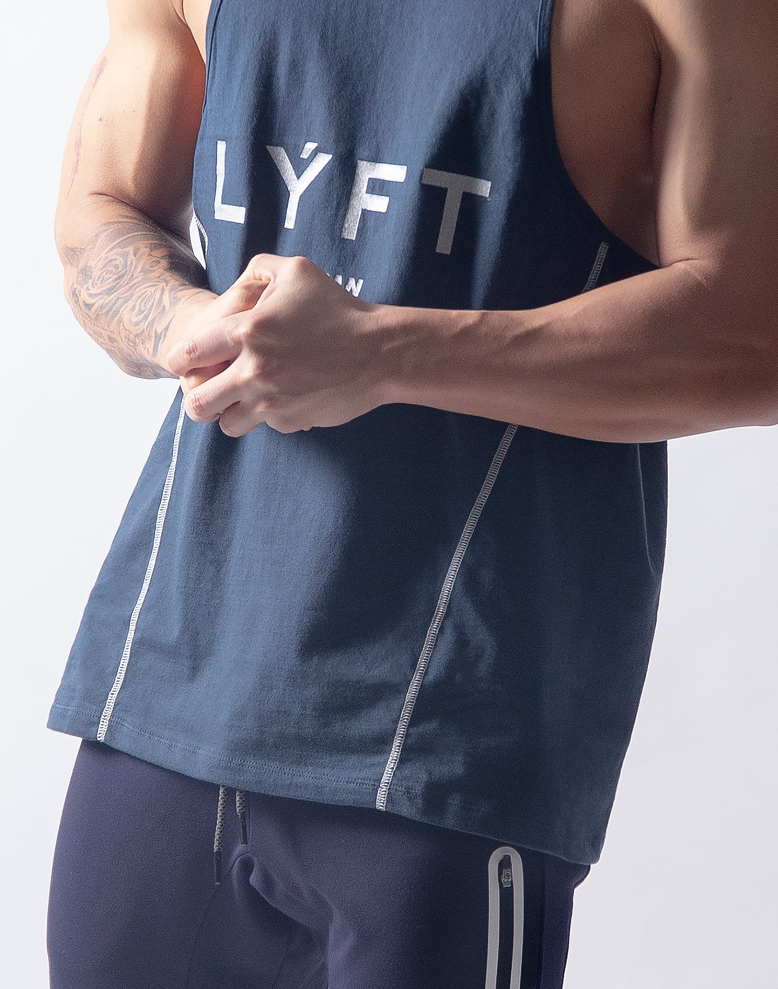 LYFT Training Tanktop - Navy – LÝFT