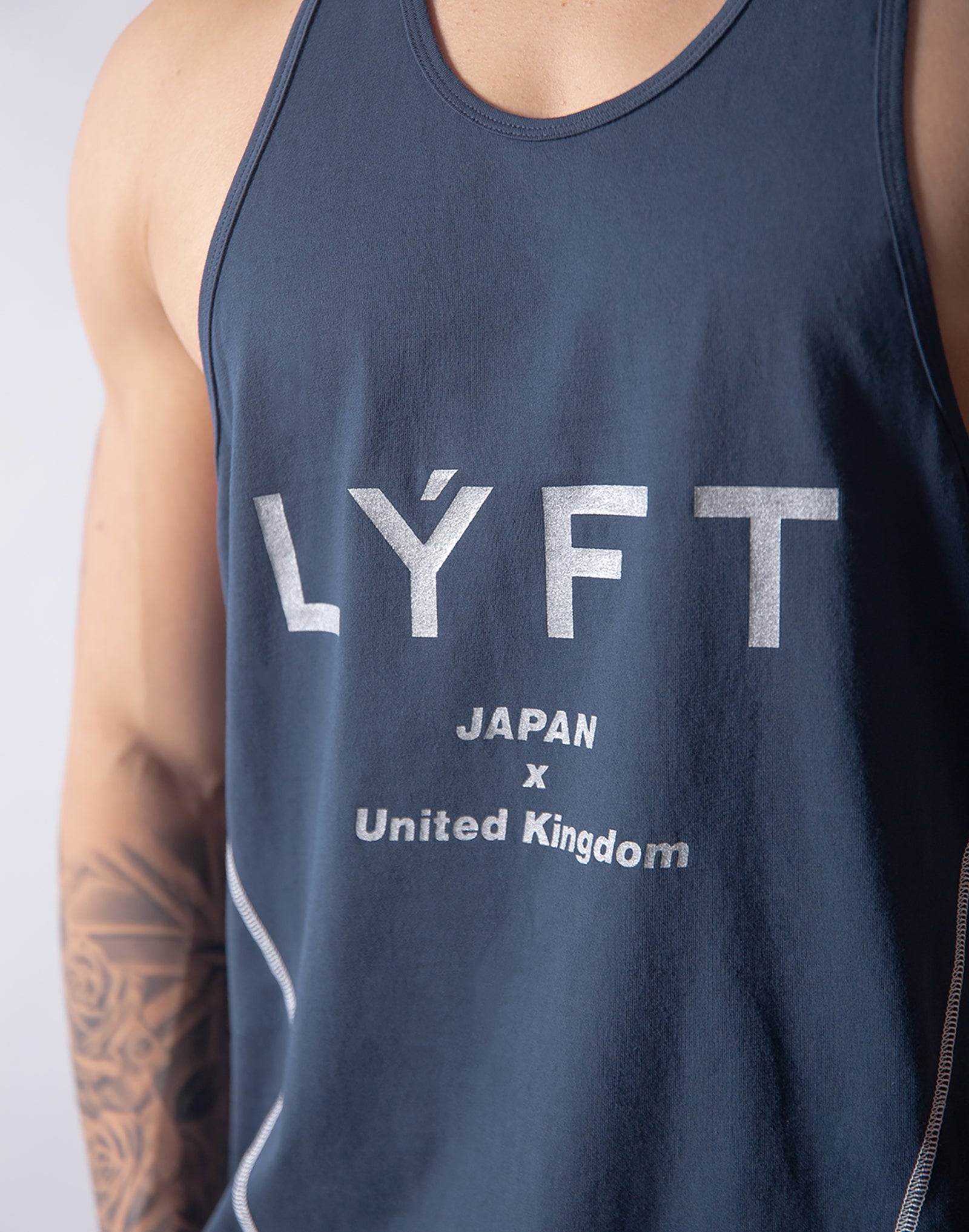 LYFT Training Tanktop - Navy – LÝFT