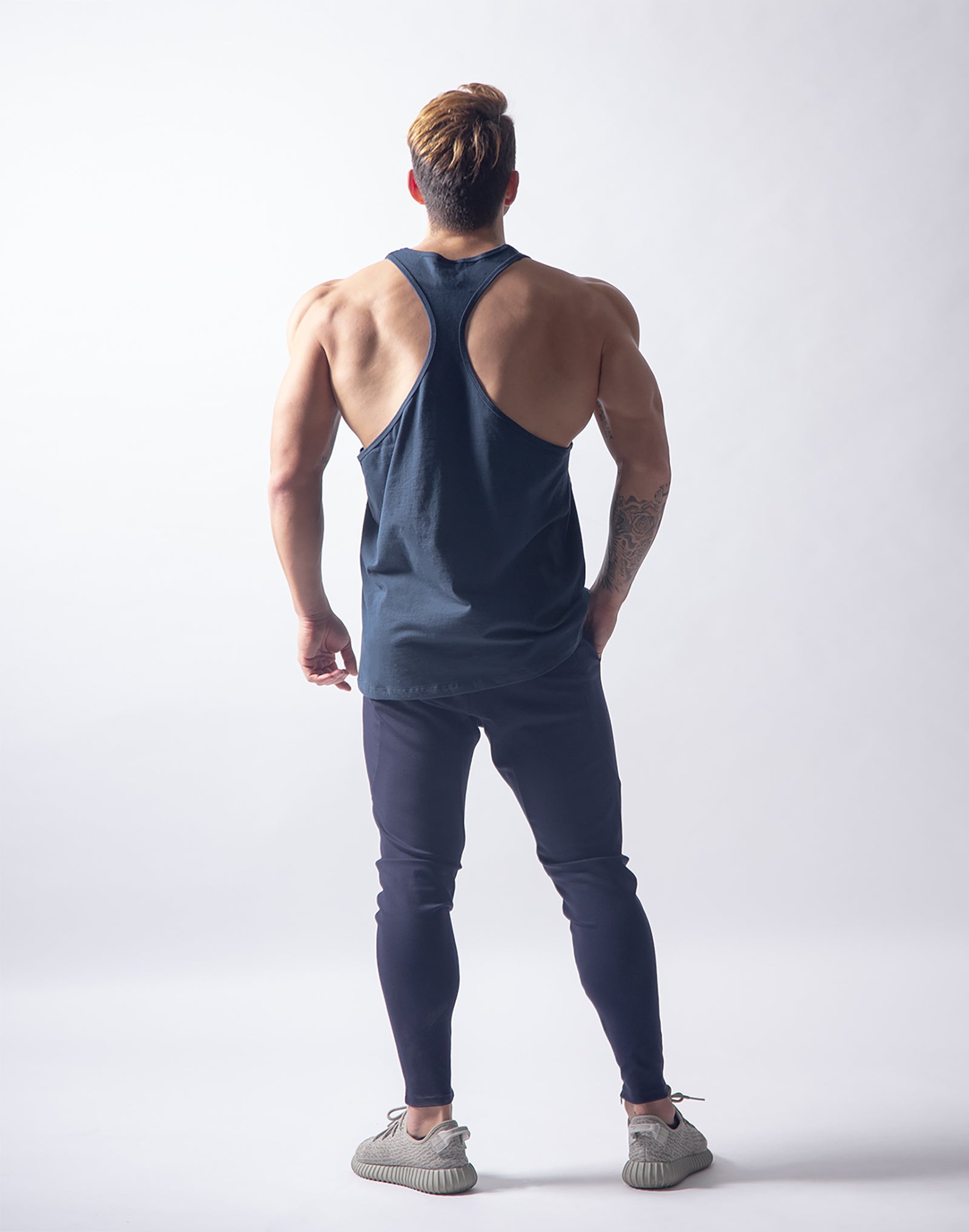 LYFT Training Tanktop - Navy – LÝFT